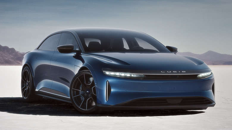 Lucid Air Sapphire