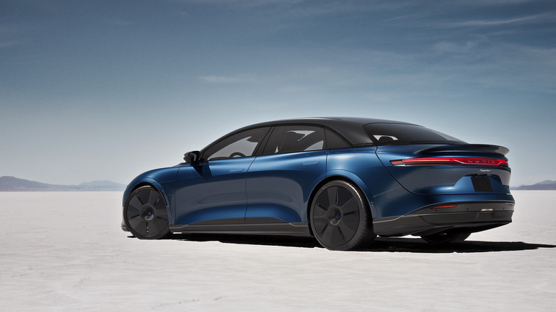 Lucid Air Sapphire