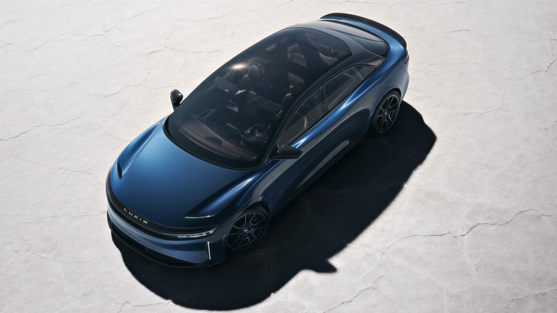 Lucid Air Sapphire