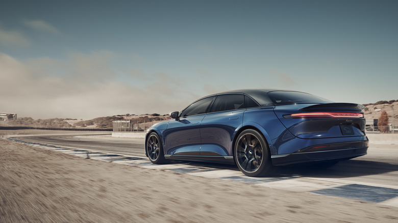 Lucid Air Sapphire