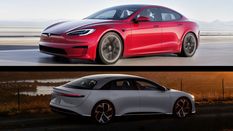 Tesla Model S vs. Lucid Air 