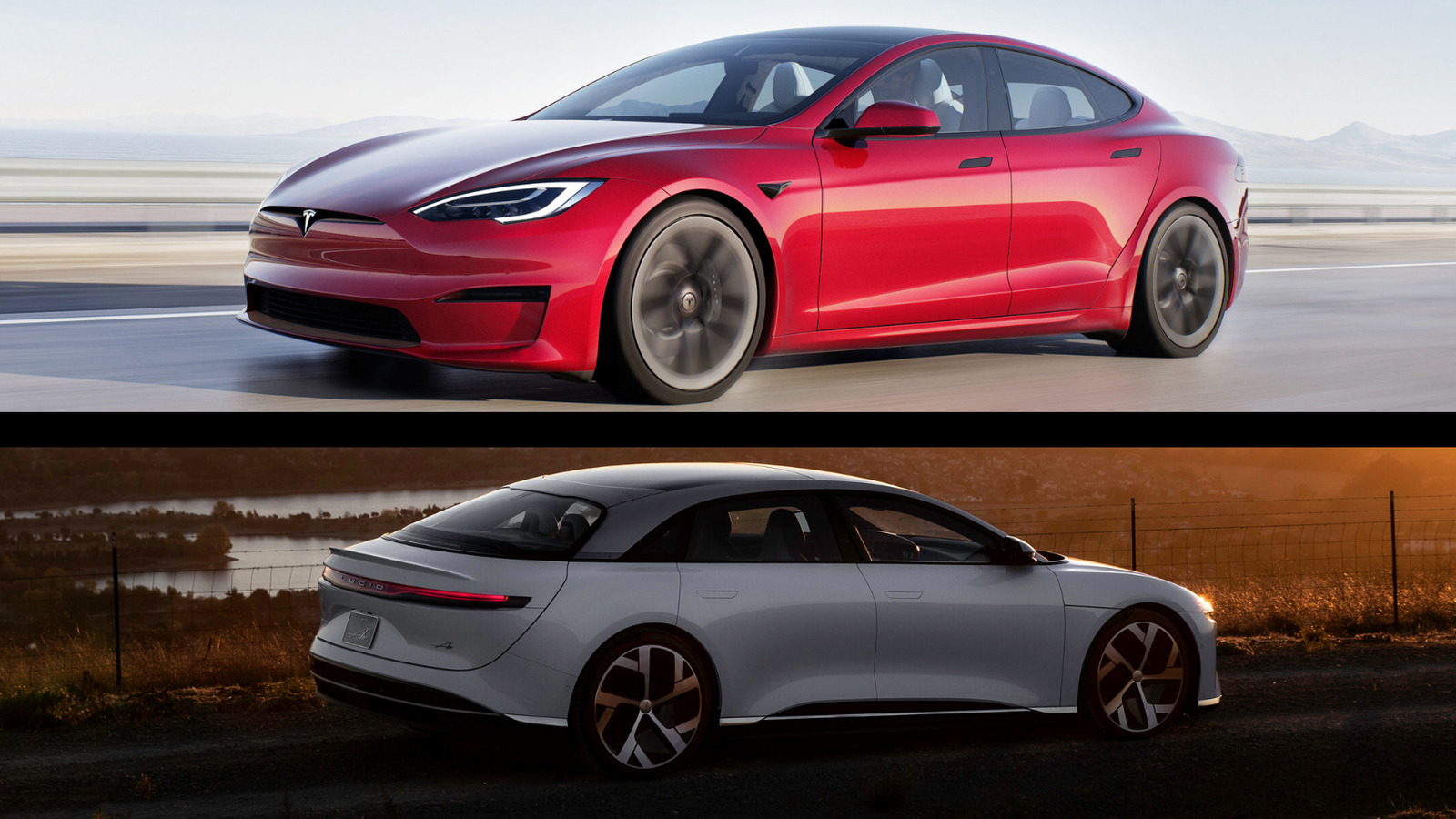 Lucid Air vs Tesla Type S: qual é o melhor carro elétrico?