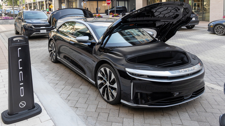 black Lucid EV