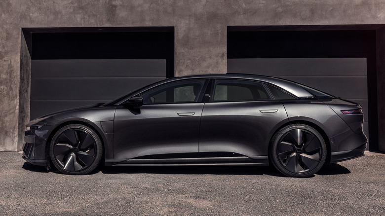 Lucid Air Stealth Look