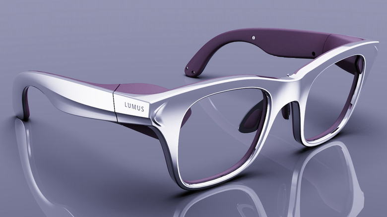 Lumus Z-Lens glasses concept render