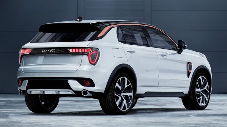 Lynk & Co 01 SUV