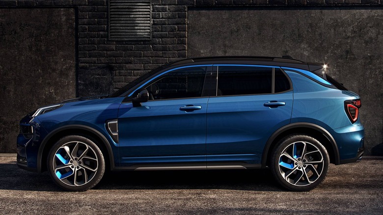 Lynk & Co 01 PHEV