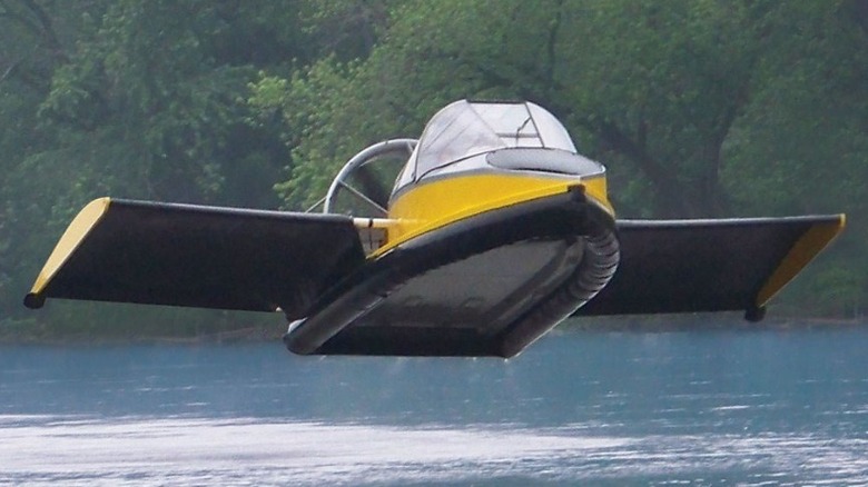 The Flying Hovercraft