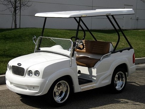 LuxuryRide Cart