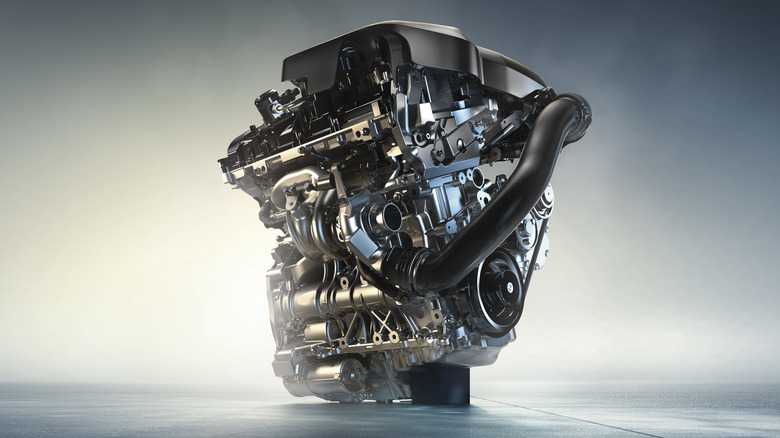 BMW B48 engine