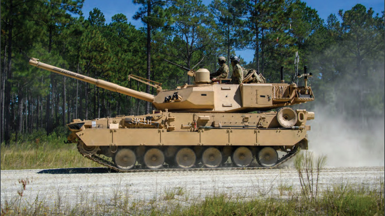 Mobile Protect Firepower before being renamed M10 Booker