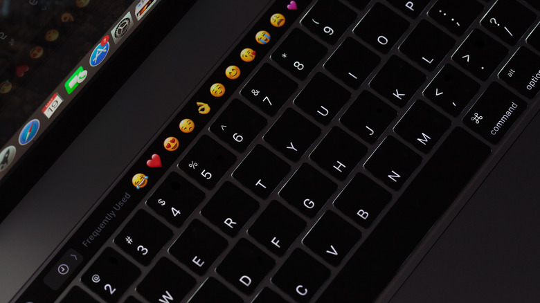 illuminated Macbook keyboard