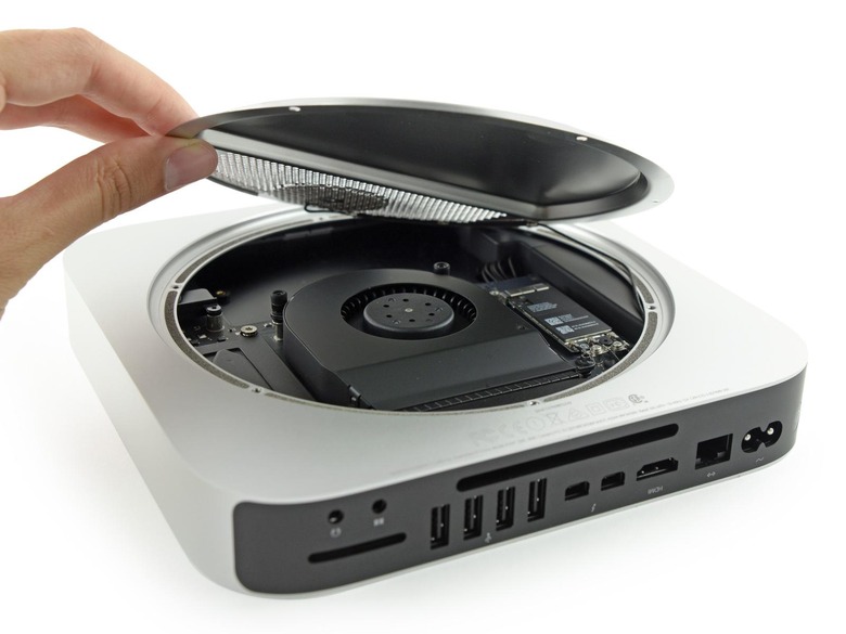 Mac mini on sale 2018 storage upgrade