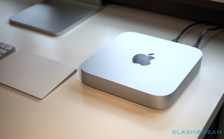 This M1 Mac mini is just as speedy but 78% smaller than the real thing