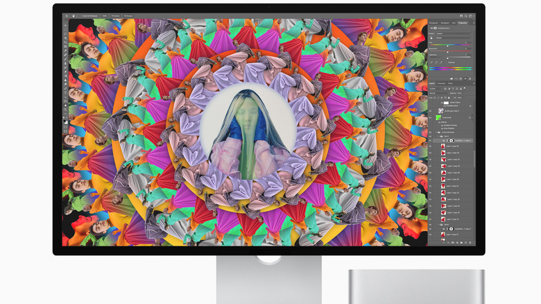 Photoshop on Mac Studio