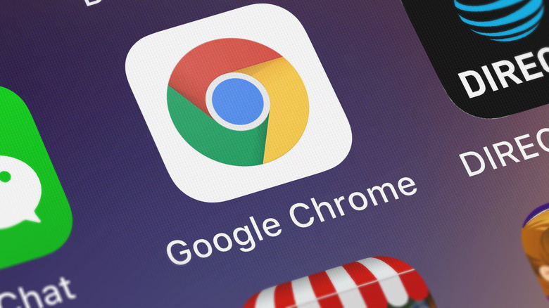 Google Chrome icon 