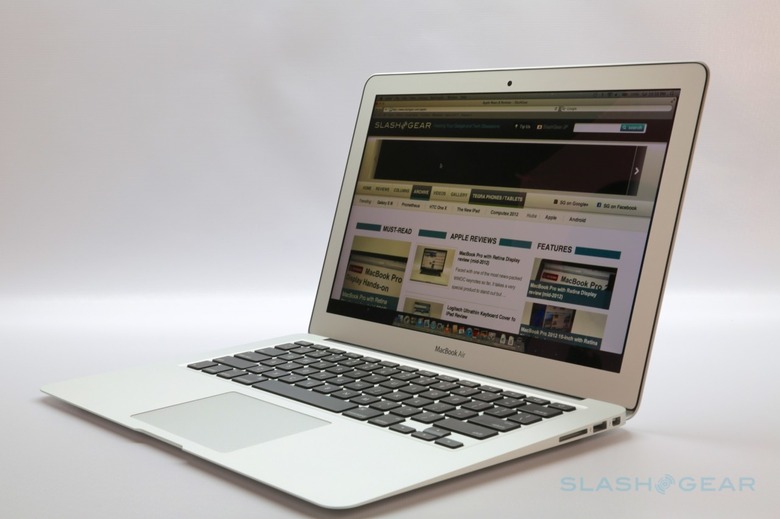 MacBook Air 13-Inch Review (Mid-2012) - SlashGear