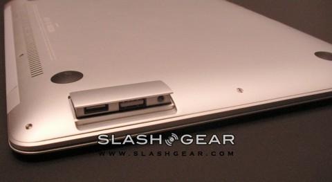 MacBook Air sealed base