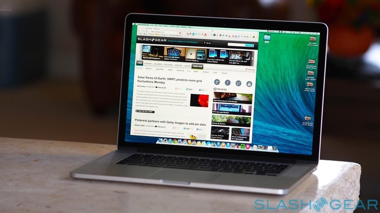 MacBook Pro 15-inch with Retina Review (late 2013) - SlashGear