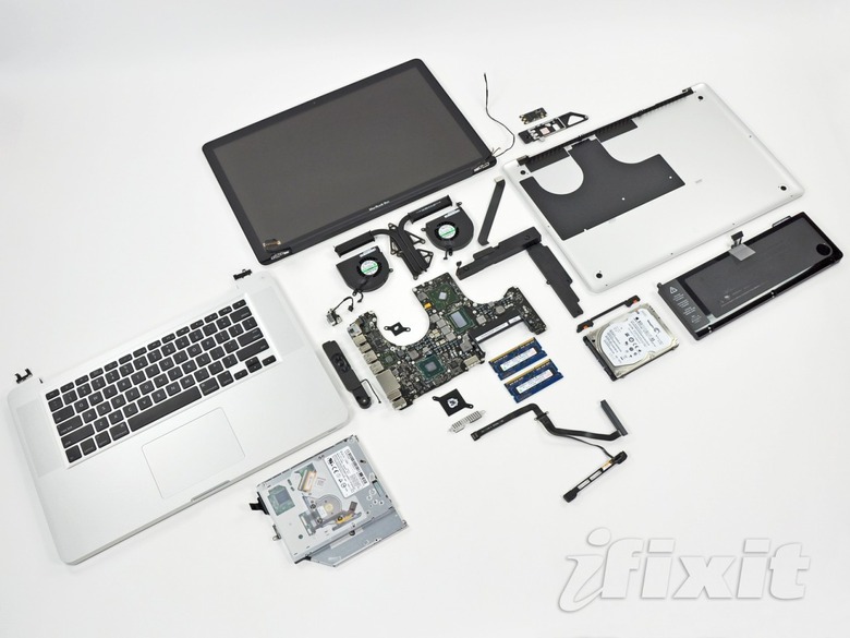 Kollega Bryggeri Infrarød MacBook Pro Early 2011 Gets Teardown: New RAM Inside - SlashGear
