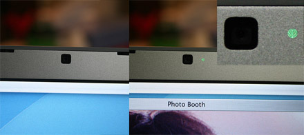 MacBook Pro iSight webcam