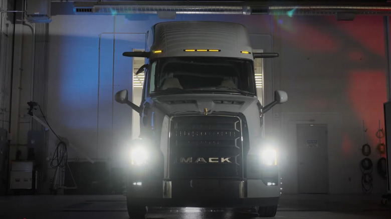 Mack Pioneer Truck