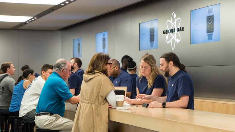 apple genius bar