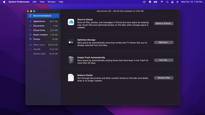 macos storage optimization tool