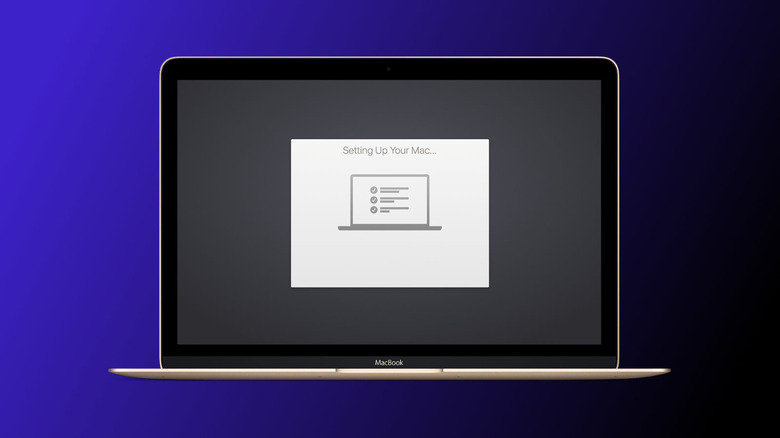 setting up your mac