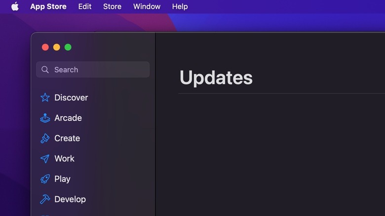 macos app store