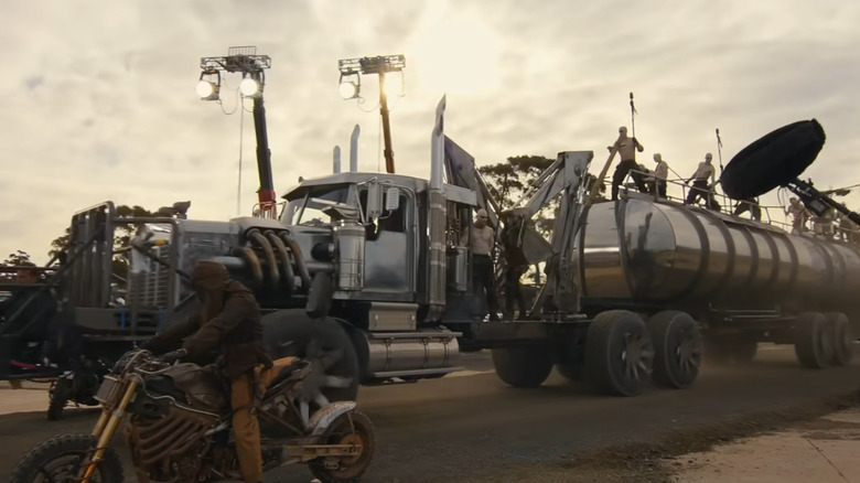 The War Rig as seen in Furiosa: A Mad Max Saga