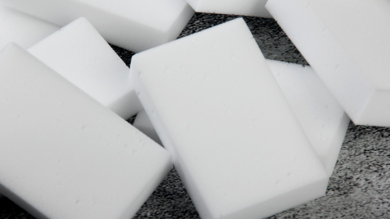 melamine sponges