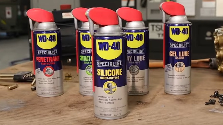 WD-40 spray products