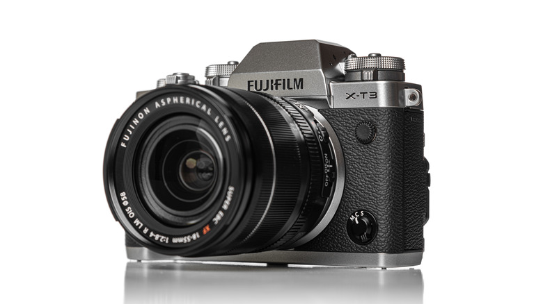 Fujifilm camera