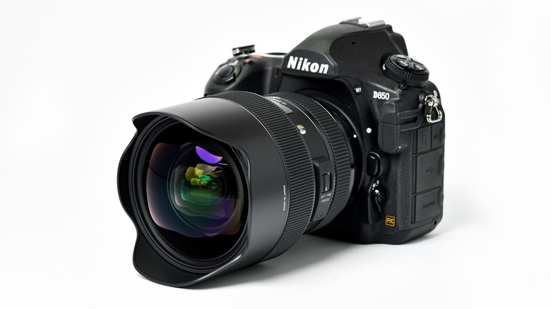 Nikon camera
