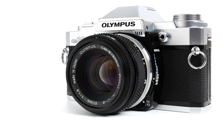 OM System camera