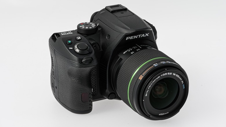 Pentax camera