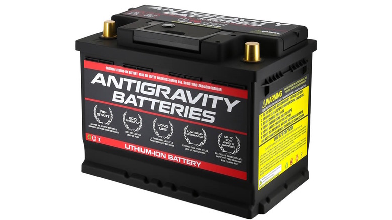 Antigravity Battery