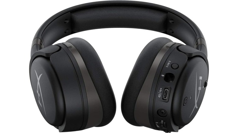 HyperX headphones on a white background