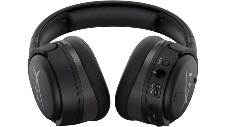 HyperX headphones on a white background