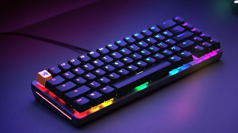 The Glorious Gaming GMMK Gaming Keyboard