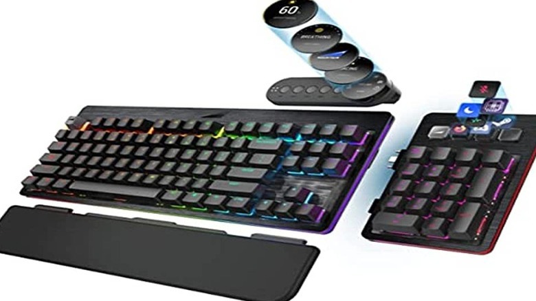 The MOUNTAIN Everest Max Gaming keyboard