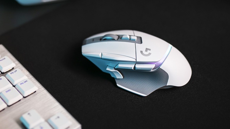 logitech g502x mouse