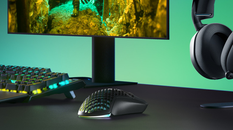 steelseries aerox 9 mouse