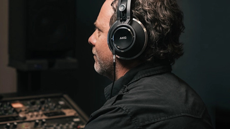 AKG over-ear headphones