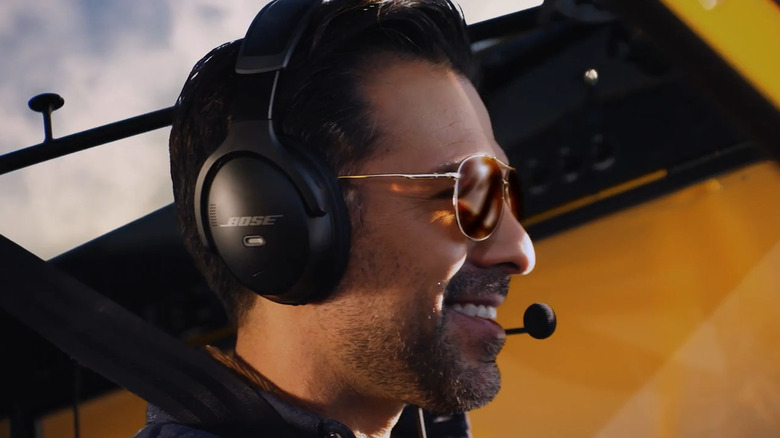 Bose headset