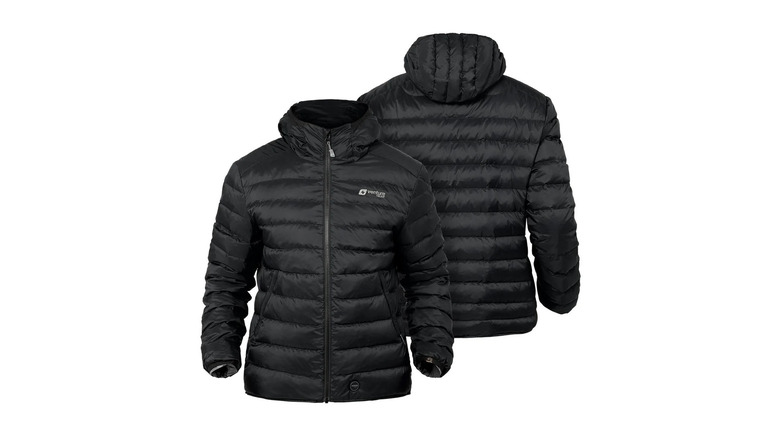 An image of the Venture Heat 12V Men's Down Bluetooth Battery Heated Jacket