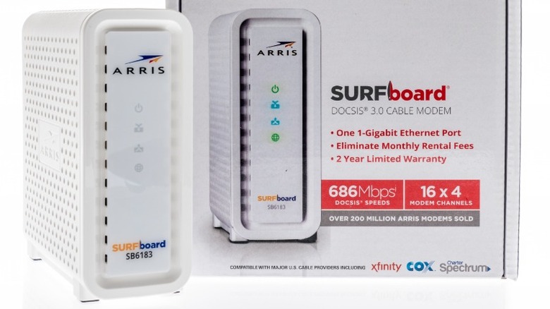 Internet modem that works with Cox