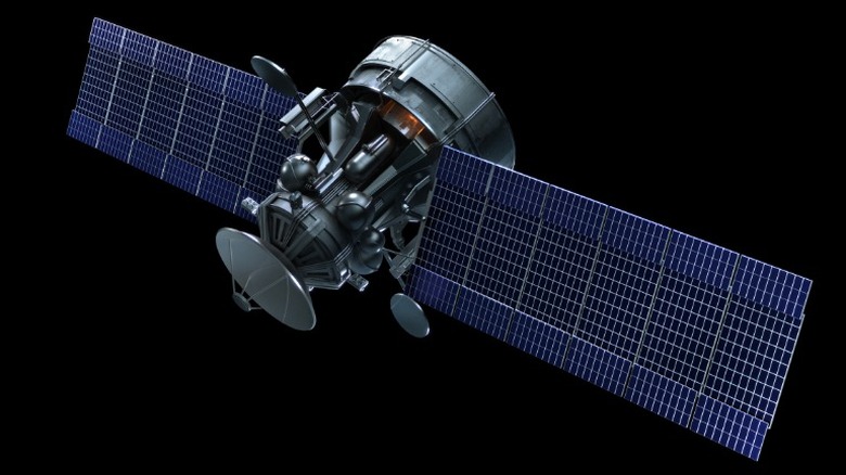 Communications satellite