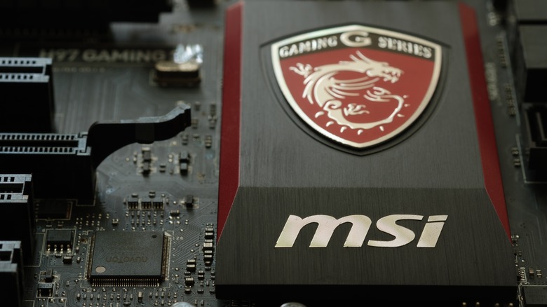 MSI motherboard